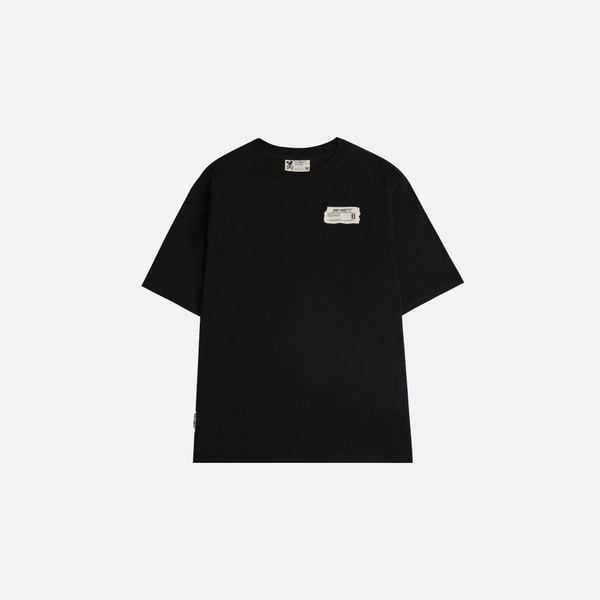 B-ROCK ISLAND TEE - BLACK
