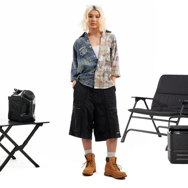 HALFnHALF FREEFALL SHIRT