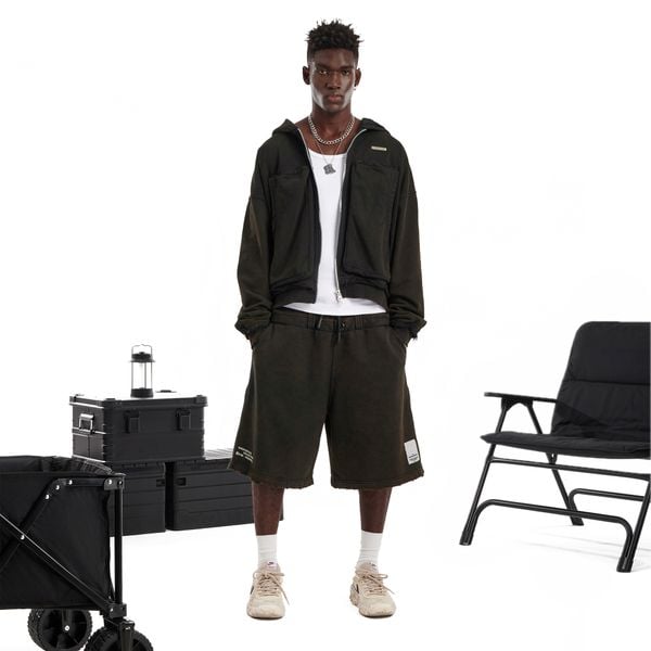 NOTHING 2 FEAR SHORT - BLACK