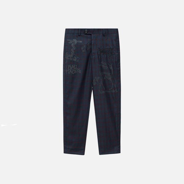 PUNK OFFICER TROUSER