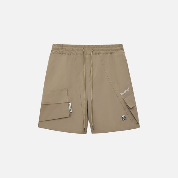 DAILY POCKET SHORT - TAN