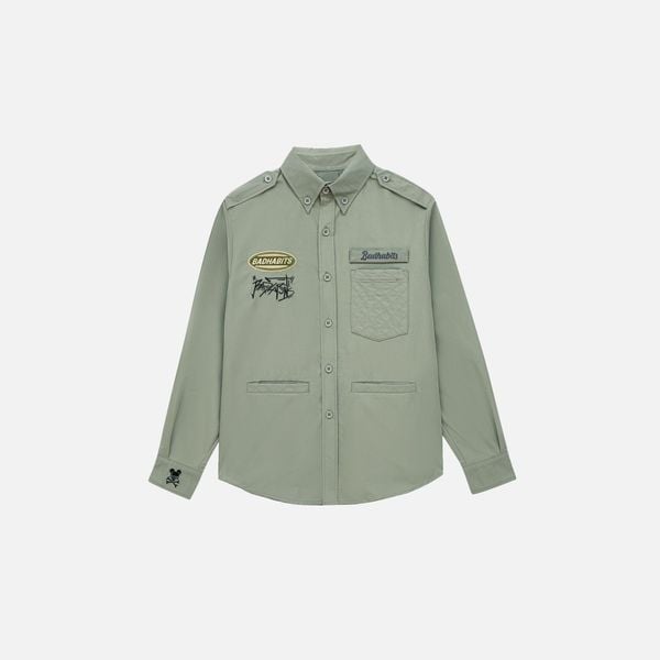 EXPLORER SCOUTS SHIRT - OLIVE