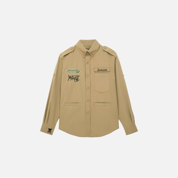 EXPLORER SCOUTS SHIRT - TAN