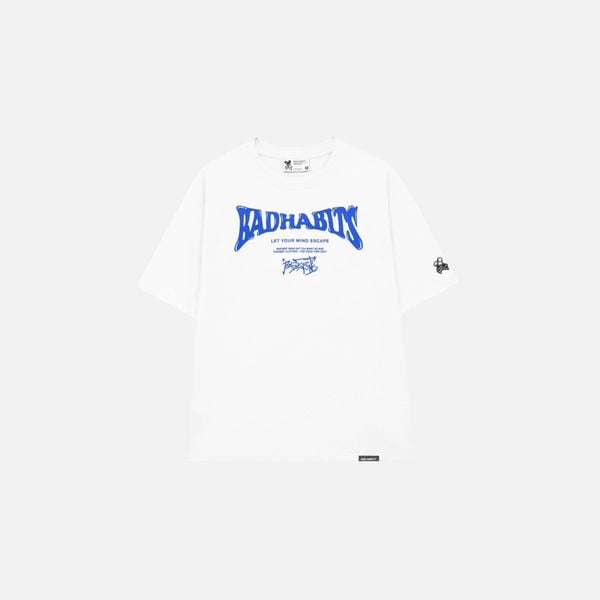 MIND ESCAPLE TEE - WHITE