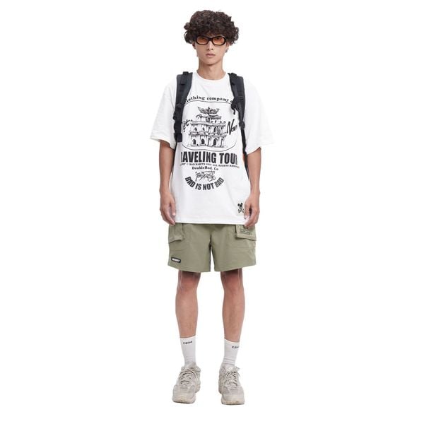 "OUTDOOR EVERYDAY" SHORTS - TAN