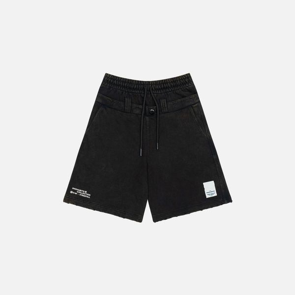 NOTHING 2 FEAR SHORT - BLACK