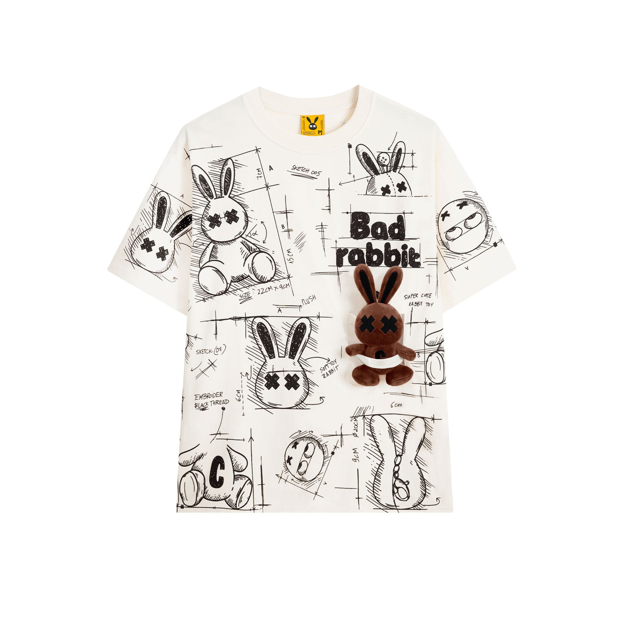 SPECIAL RABBIT TEE Bad Rabbit Club