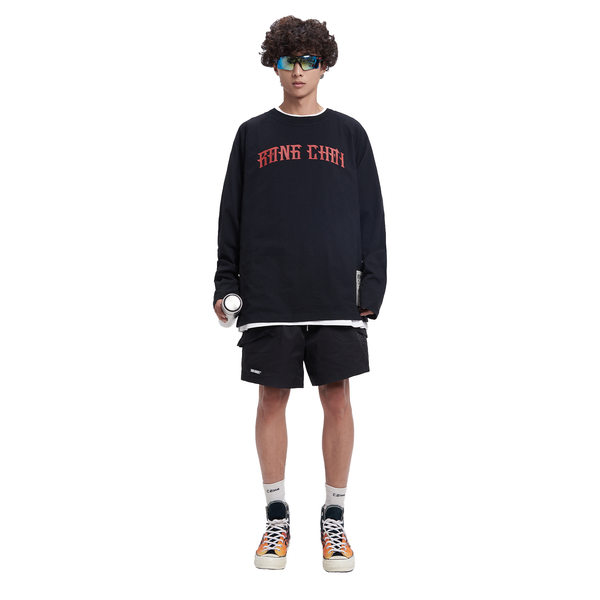 RONG CHƠI: CỐ ĐÔ LONG SLEEVE - BLACK