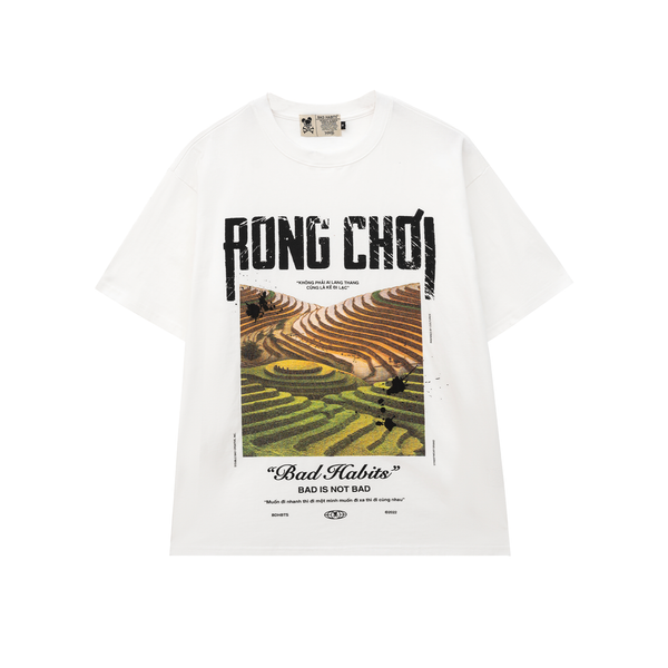 RONG CHƠI: RUỘNG BẬC THANG TEE