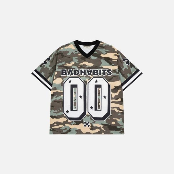 CAMO DOUBLE ZERO JERSEY