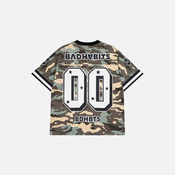 CAMO DOUBLE ZERO JERSEY