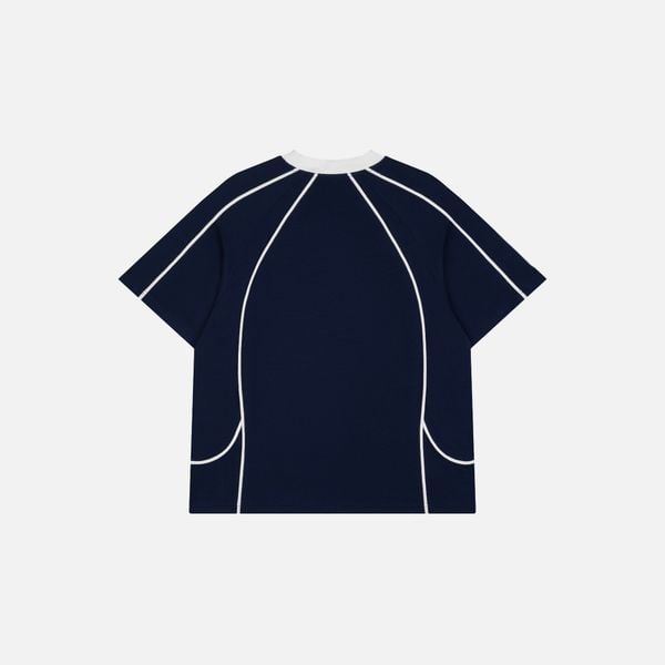 BLUE ZERO JERSEY