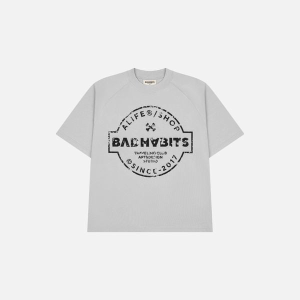 COFFEE STAMP BOXY TEE