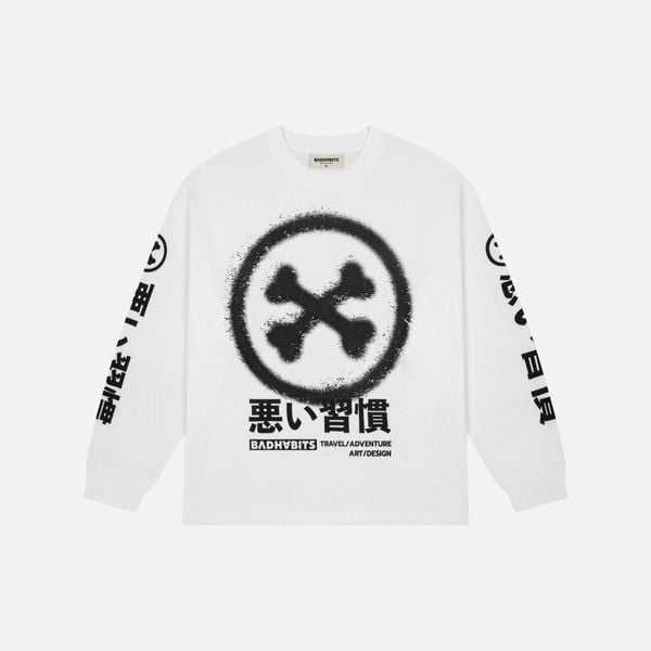 WASHU LONG SLEEVE TEE