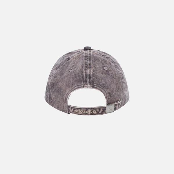 WASH STUDIO CAP - GREY