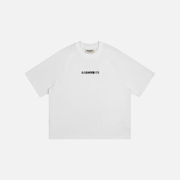 CLASSIC BOXY TEE - WHITE