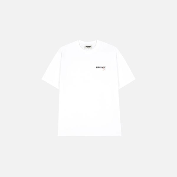 S-WANDERLUST GEAR TEE - WHITE