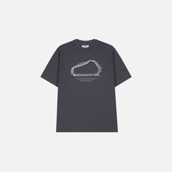 S-CARABINER TEE - GREY