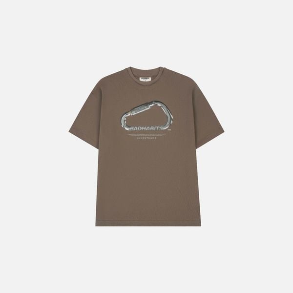 S-CARABINER TEE - OLIVE