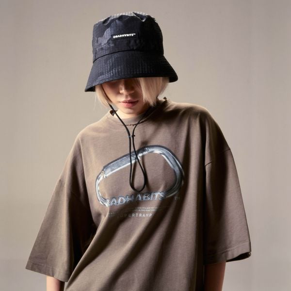 S-CAMP BRIM BUCKET HAT