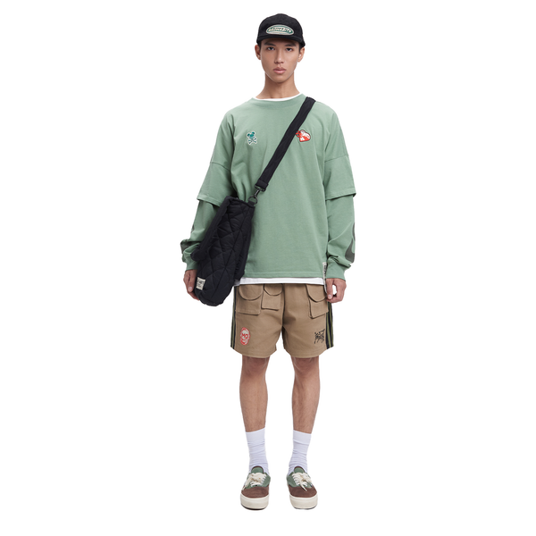 "MƠ" MULTI POCKET SHORTS - BROWN