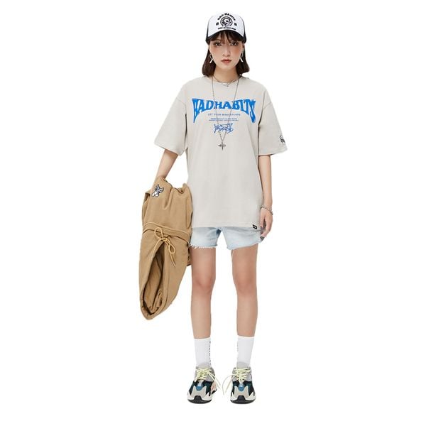 MIND ESCAPLE TEE - SAND