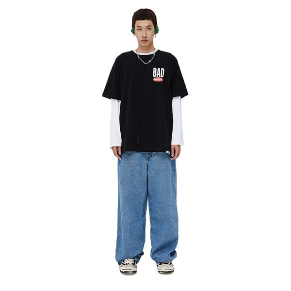 BAD ICON TEE - BLACK