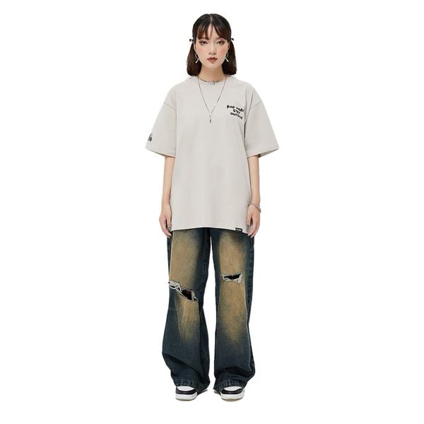 RUN TEE - SAND