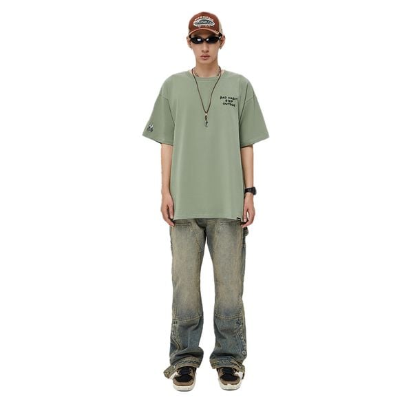 RUN TEE - OLIVE