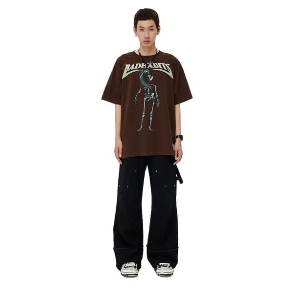 ROCKER ATONOMY TEE - MOCA