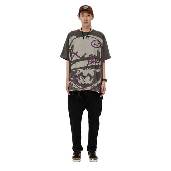 SUPERLOGO TEE - GREY