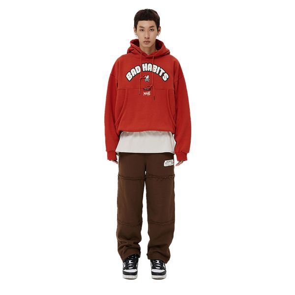 LUCKY YEAR HOODIE - RED