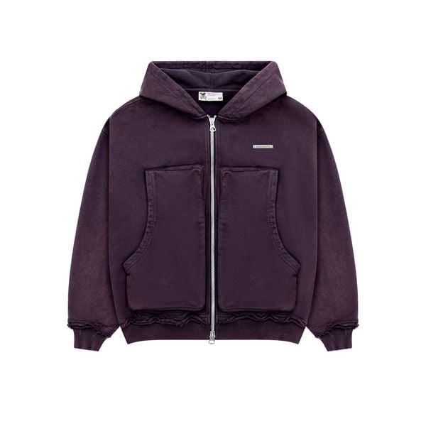 PURPLE NOTHING 2 FEAR HOODIE