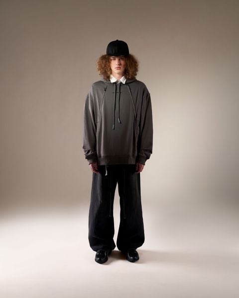NON STANDARD ZIP HOODIE