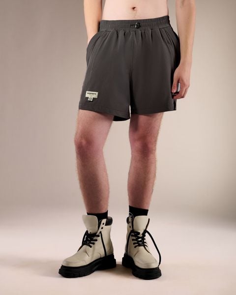 NON STANDARD ZIP TRACK SHORTS