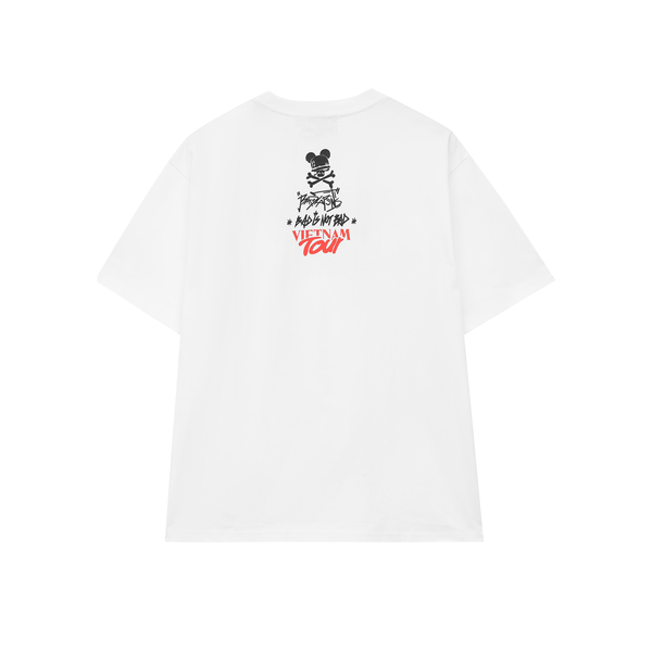 VIETNAM TOUR TEE - WHITE