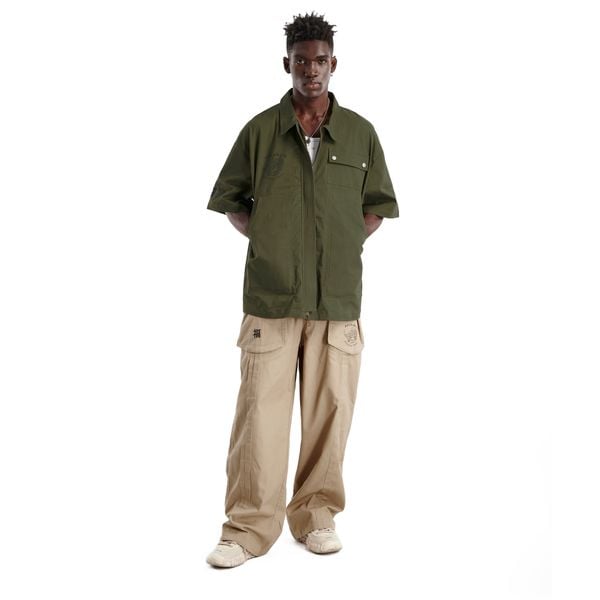 YEAR OF DRAGON KHAKI PANTS
