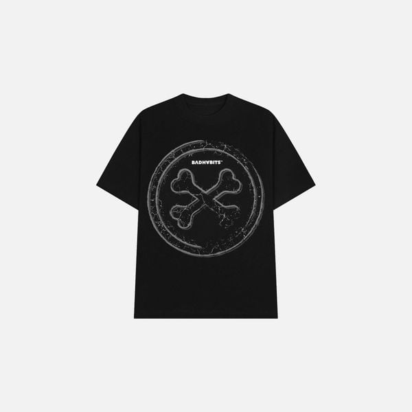 NON STANDARD LOGO TEE - BLACK