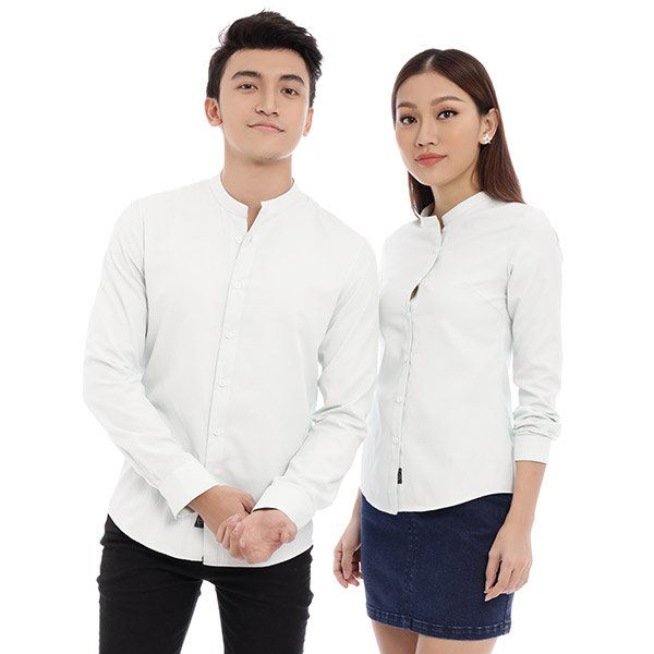 Áo Kiểu Sơ Mi Nữ Oversize Túi Đắp WBL 2024  COUPLE TX