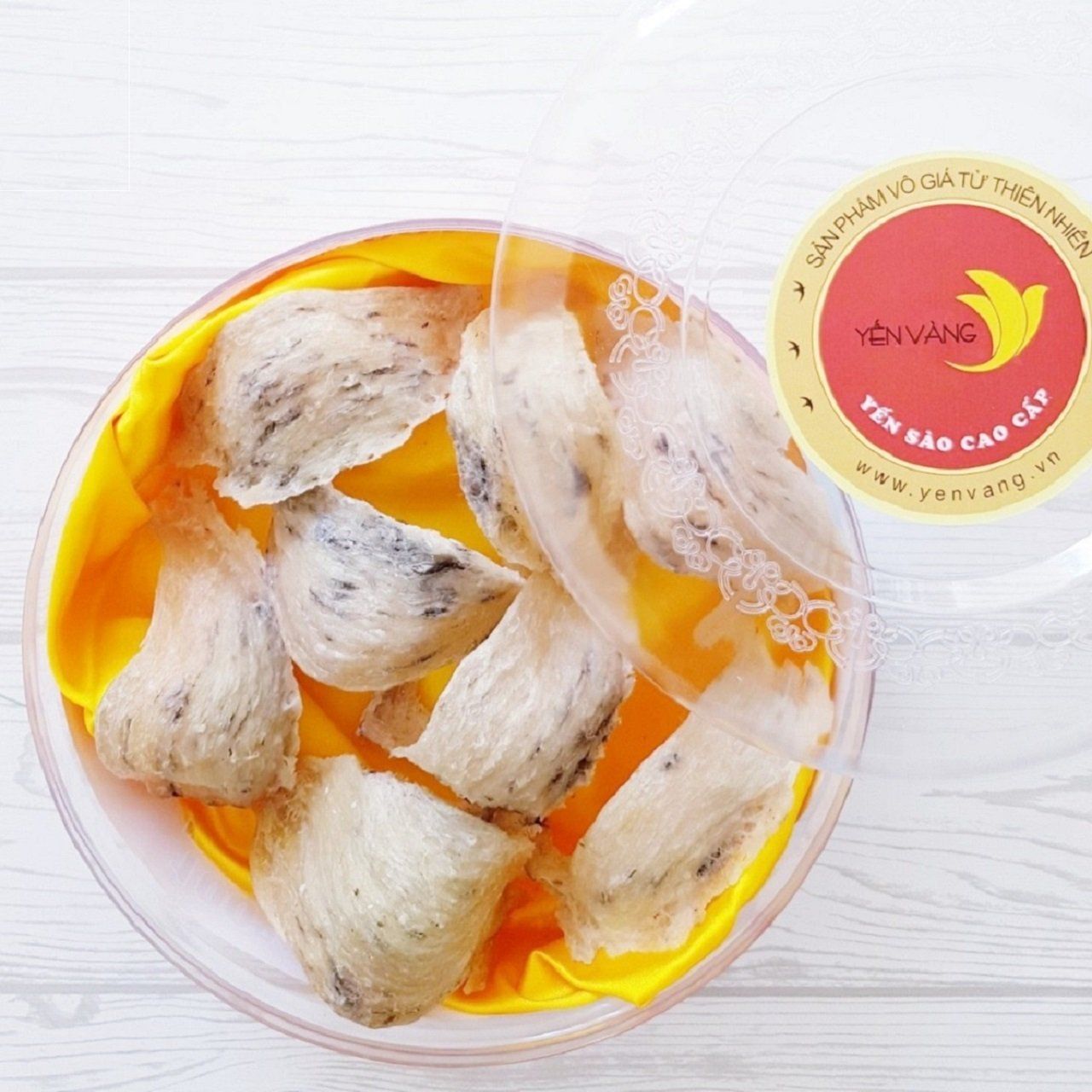 Tổ Yến Thô – YẾN VÀNG