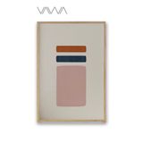  Tranh canvas tối giản Minimalist - Diamoderndesign 