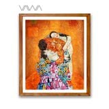  Tranh cổ điển Châu ÂU - THE FAMILY. Gustav  Klimt 