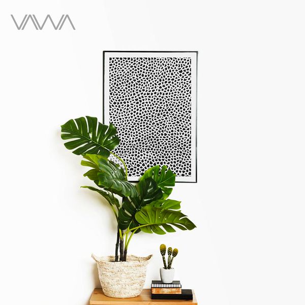 Tranh-Canvas-tối-giản-Minimalist-tranh-vảy-cá