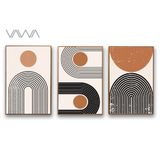  Tranh trừu tượng Minimalist-3m2 