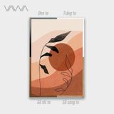  Tranh tối giản Minimalist - ArticraftCreatives bộ 3 bức 