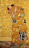  Tranh cổ điển Châu ÂU - Fulfillment 1905-09. Gustav  Klimt 