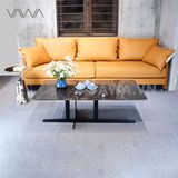  1Bàn trà sofa đẹp Ladder mặt đá 