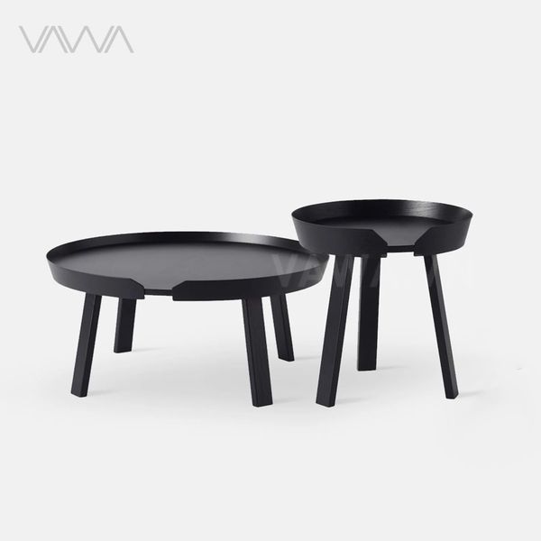 Bàn trà sofa đẹp Muuto - Muuto tea table