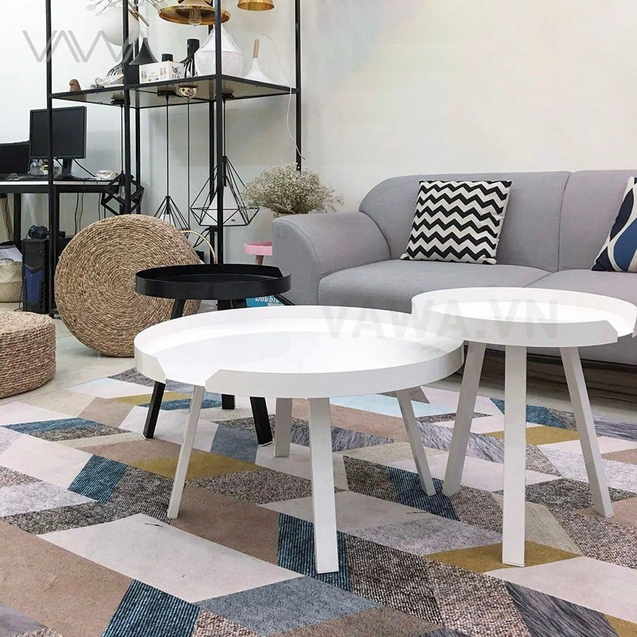  1Bàn trà sofa đẹp Muuto - Muuto tea table 