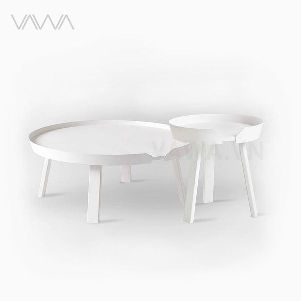 Bàn trà sofa đẹp Muuto - Muuto tea table